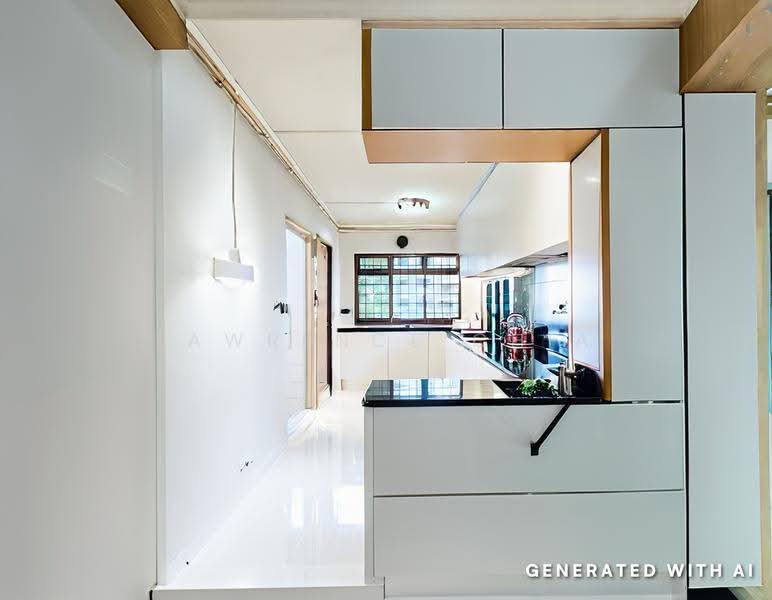 355 Kang Ching Road, 355 Kang Ching Road, Boon Lay / Jurong / Tuas, 3 Bedrooms, 1,087 sqft, HDB Flat For Sale, by Lawrence Chia, 500295041 - Kitchen - PropertyGuru.com.sg