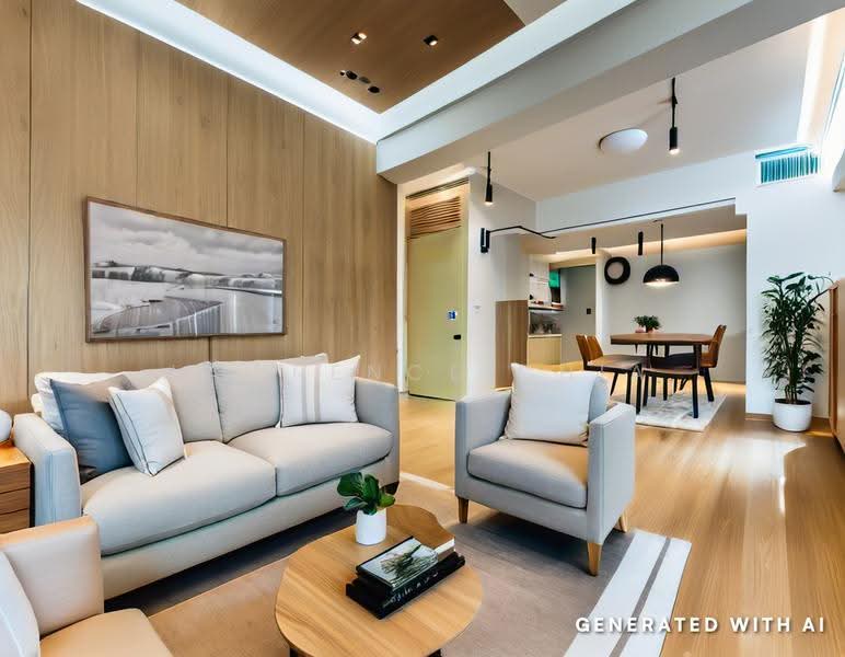 355 Kang Ching Road, 355 Kang Ching Road, Boon Lay / Jurong / Tuas, 3 Bedrooms, 1,087 sqft, HDB Flat For Sale, by Lawrence Chia, 500295041 - Living Room - PropertyGuru.com.sg