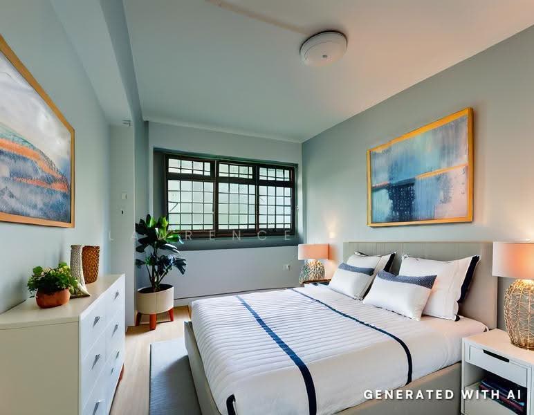 355 Kang Ching Road, 355 Kang Ching Road, Boon Lay / Jurong / Tuas, 3 Bedrooms, 1,087 sqft, HDB Flat For Sale, by Lawrence Chia, 500295041 - Bedroom - PropertyGuru.com.sg