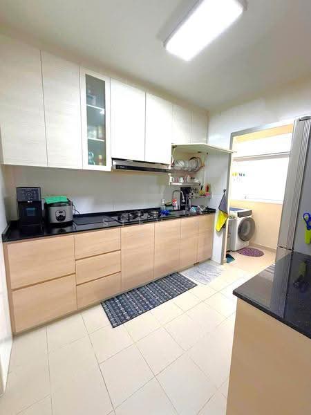107C Canberra Street, 107C Canberra Street, Sembawang / Yishun, Room Rental, 120 sqft, HDB Flat For Rent, by Steven Choo, 500295048 - Kitchen - PropertyGuru.com.sg