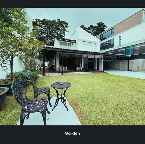 Carmichael Bungalow, Carmichael Road, Macpherson / Potong Pasir, 6 Bedrooms, 4,800 sqft, Detached House For Sale, by Dan Lim, 500295050 - Garden - PropertyGuru.com.sg