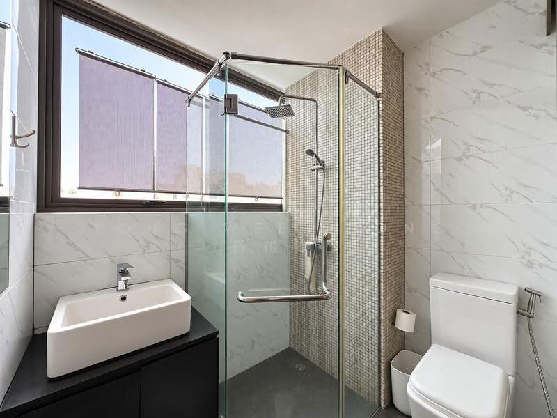 Vibes @ East Coast, 308 Telok Kurau Road, East Coast / Marine Parade, 2 Bedrooms, 614 sqft, Apartment For Sale, by Yong Wee Foong 杨伟锋, 500295054 - Bathroom - PropertyGuru.com.sg