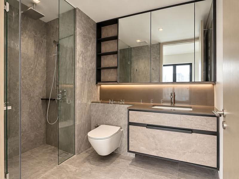 The Myst, 800 Upper Bukit Timah Road, Dairy Farm / Bukit Panjang / Choa Chu Kang, 3 Bedrooms, 850 sqft, Condominium For Sale, by U-Lynn Lee, 500295055 - Bathroom - PropertyGuru.com.sg