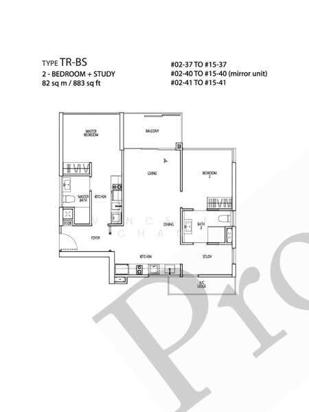 Q Bay Residences, 1 Tampines Street 86, Pasir Ris / Tampines, 2 Bedrooms, 883 sqft, Condominium For Sale, by Vincent Chan, 500295056 - PropertyGuru.com.sg
