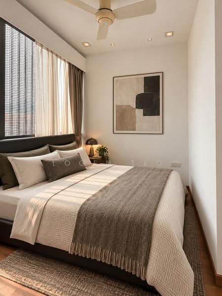 Main Bedroom - AI enhanced