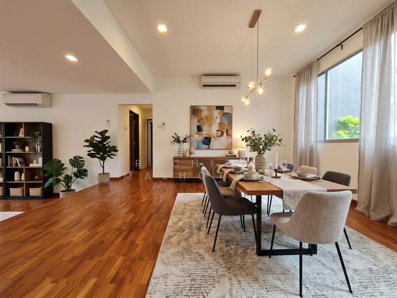 Nassim Regency, 37 Nassim Road, Tanglin / Holland / Bukit Timah, 3 Bedrooms, 2,024 sqft, Apartment For Rent, by Rachita Malhotra, 500295078 - Dining Room - PropertyGuru.com.sg