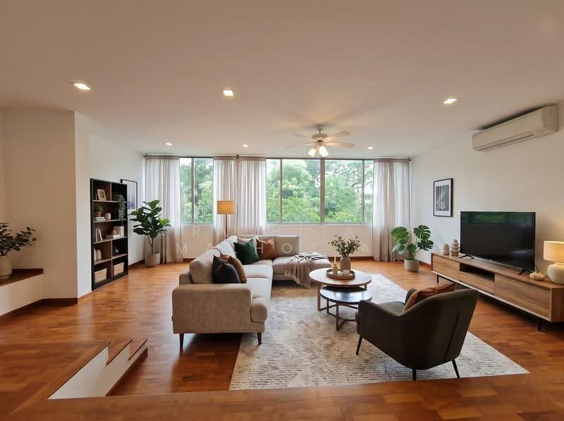 Nassim Regency, 37 Nassim Road, Tanglin / Holland / Bukit Timah, 3 Bedrooms, 2,024 sqft, Apartment For Rent, by Rachita Malhotra, 500295078 - Living Room - PropertyGuru.com.sg