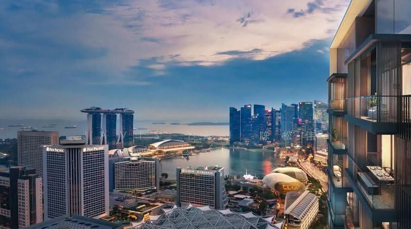 Midtown Modern, 18 Tan Quee Lan Street, Beach Road / Bugis / Rochor, 4 Bedrooms, 1,808 sqft, Condominium For Rent, by Javis Tan 陈松伟, 500295092 - Balcony - PropertyGuru.com.sg