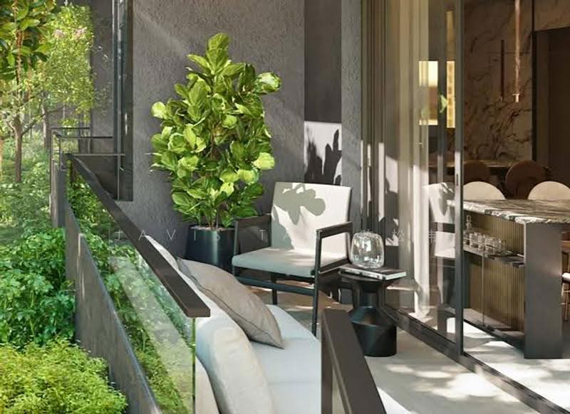 Midtown Modern, 18 Tan Quee Lan Street, Beach Road / Bugis / Rochor, 4 Bedrooms, 1,808 sqft, Condominium For Rent, by Javis Tan 陈松伟, 500295092 - Balcony - PropertyGuru.com.sg