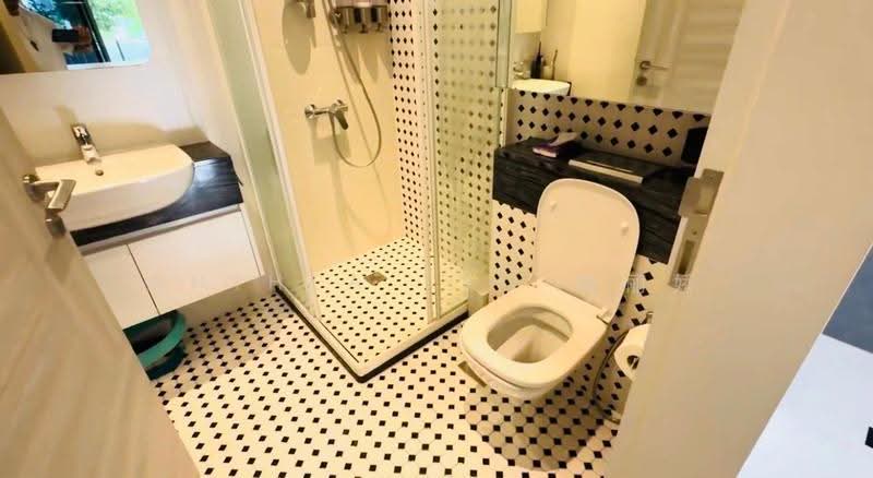 Sophia Hills, 13 Mount Sophia, Orchard / River Valley, 2 Bedrooms, 700 sqft, Condominium For Rent, by Anthea Yeo 杨丽娇, 500295094 - Bathroom - PropertyGuru.com.sg