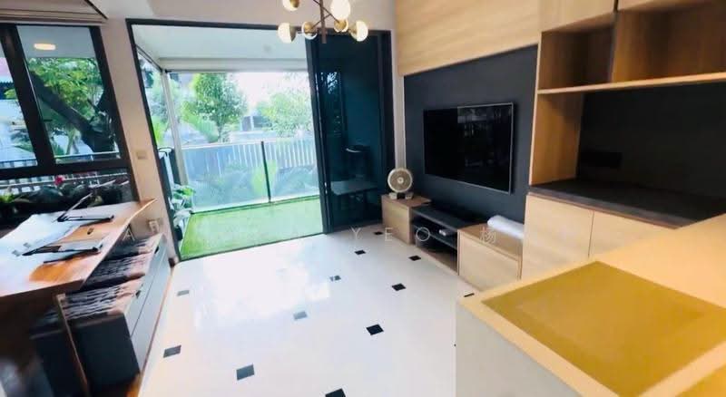 Sophia Hills, 13 Mount Sophia, Orchard / River Valley, 2 Bedrooms, 700 sqft, Condominium For Rent, by Anthea Yeo 杨丽娇, 500295094 - Living Room - PropertyGuru.com.sg