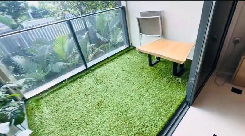 Sophia Hills, 13 Mount Sophia, Orchard / River Valley, 2 Bedrooms, 700 sqft, Condominium For Rent, by Anthea Yeo 杨丽娇, 500295094 - Balcony - PropertyGuru.com.sg