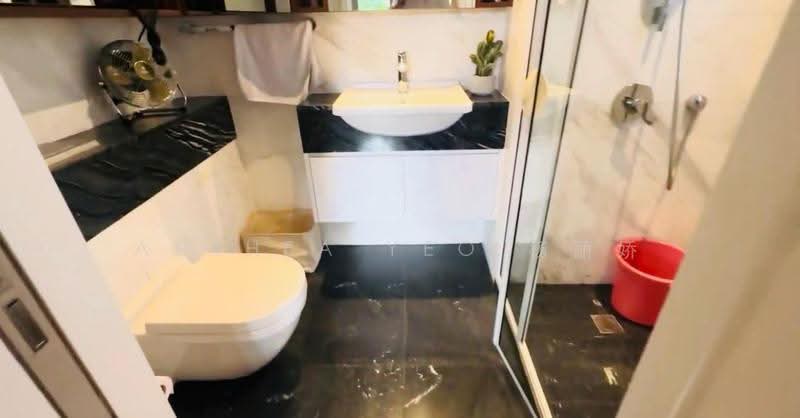 Sophia Hills, 13 Mount Sophia, Orchard / River Valley, 2 Bedrooms, 700 sqft, Condominium For Rent, by Anthea Yeo 杨丽娇, 500295094 - Bathroom - PropertyGuru.com.sg