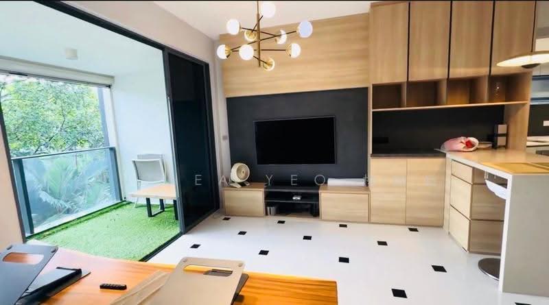 Sophia Hills, 13 Mount Sophia, Orchard / River Valley, 2 Bedrooms, 700 sqft, Condominium For Rent, by Anthea Yeo 杨丽娇, 500295094 - Living Room - PropertyGuru.com.sg