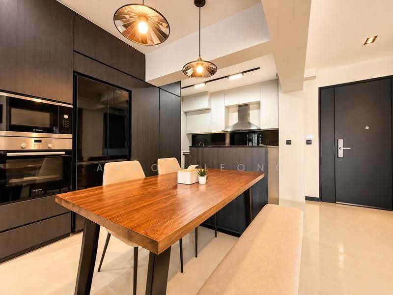 674A Fern Grove @ Yishun, 674A Yishun Avenue 4, Sembawang / Yishun, 3 Bedrooms, 1,001 sqft, HDB Flat For Sale, by Aaron Leong, 500295109 - Dining Room - PropertyGuru.com.sg
