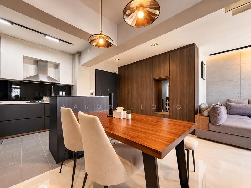 674A Fern Grove @ Yishun, 674A Yishun Avenue 4, Sembawang / Yishun, 3 Bedrooms, 1,001 sqft, HDB Flat For Sale, by Aaron Leong, 500295109 - Dining Room - PropertyGuru.com.sg