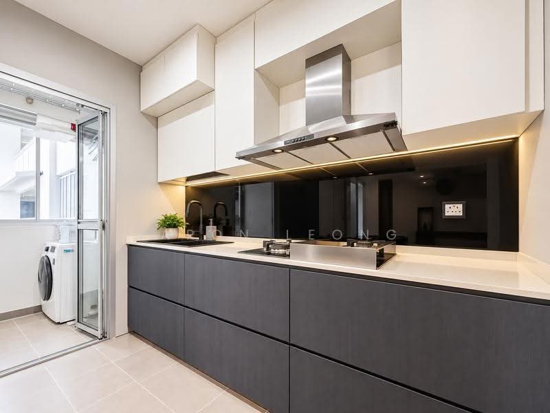 674A Fern Grove @ Yishun, 674A Yishun Avenue 4, Sembawang / Yishun, 3 Bedrooms, 1,001 sqft, HDB Flat For Sale, by Aaron Leong, 500295109 - Kitchen - PropertyGuru.com.sg