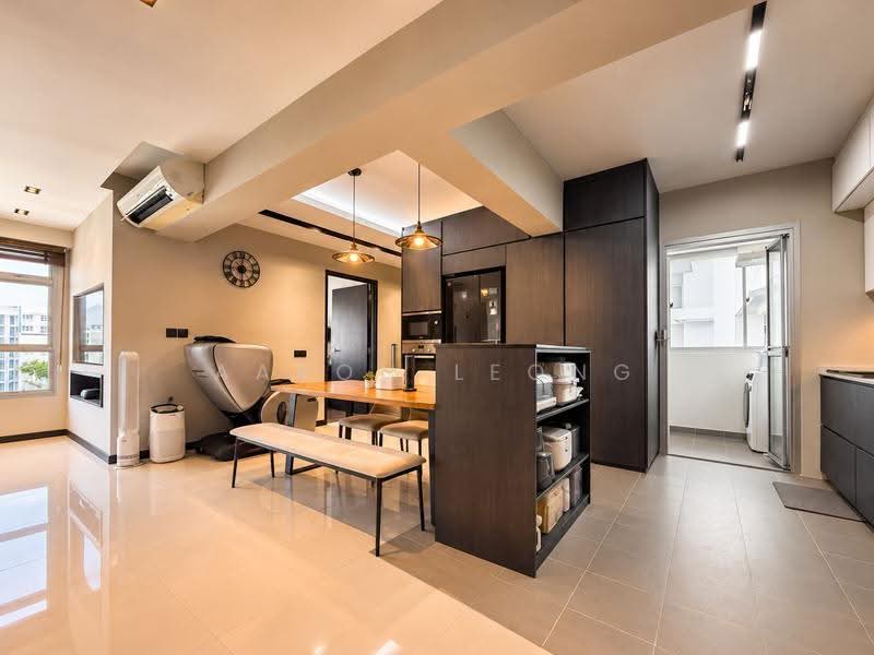 674A Fern Grove @ Yishun, 674A Yishun Avenue 4, Sembawang / Yishun, 3 Bedrooms, 1,001 sqft, HDB Flat For Sale, by Aaron Leong, 500295109 - Dining Room - PropertyGuru.com.sg