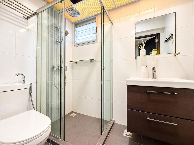 674A Fern Grove @ Yishun, 674A Yishun Avenue 4, Sembawang / Yishun, 3 Bedrooms, 1,001 sqft, HDB Flat For Sale, by Aaron Leong, 500295109 - Bathroom - PropertyGuru.com.sg
