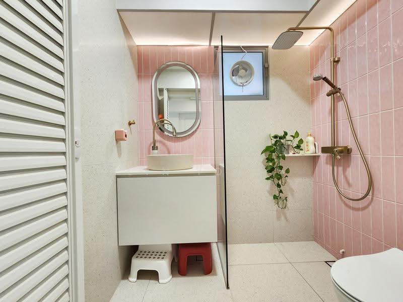 476B Upper Serangoon View, 476B Upper Serangoon View, Hougang / Punggol / Sengkang, Room Rental, 100 sqft, HDB Flat For Rent, by Lyn Yong, 500295136 - Bathroom - PropertyGuru.com.sg