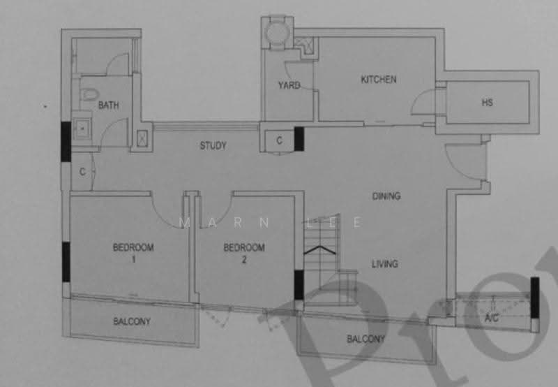 The Linear, 880 Upper Bukit Timah Road, Dairy Farm / Bukit Panjang / Choa Chu Kang, 3 Bedrooms, 1,593 sqft, Apartment For Sale, by Marn Lee, 500295140 - PropertyGuru.com.sg