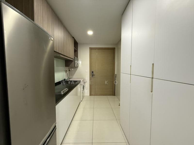 The Palette, 103 Pasir Ris Grove, Pasir Ris / Tampines, 1 Bedroom, 506 sqft, Condominium For Sale, by Wade Koh, 500295146 - Kitchen - PropertyGuru.com.sg