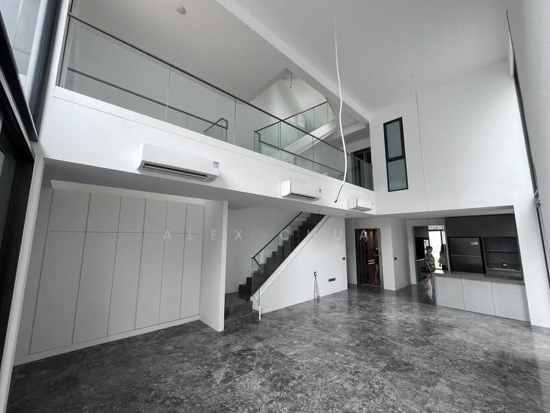 Pollen Collection, Pollen View Off Nim Road, Seletar / Yio Chu Kang, 5 Bedrooms, 4,650 sqft, Semi-Detached House For Sale, by Alex Chua, 500295148 - Living Room - PropertyGuru.com.sg