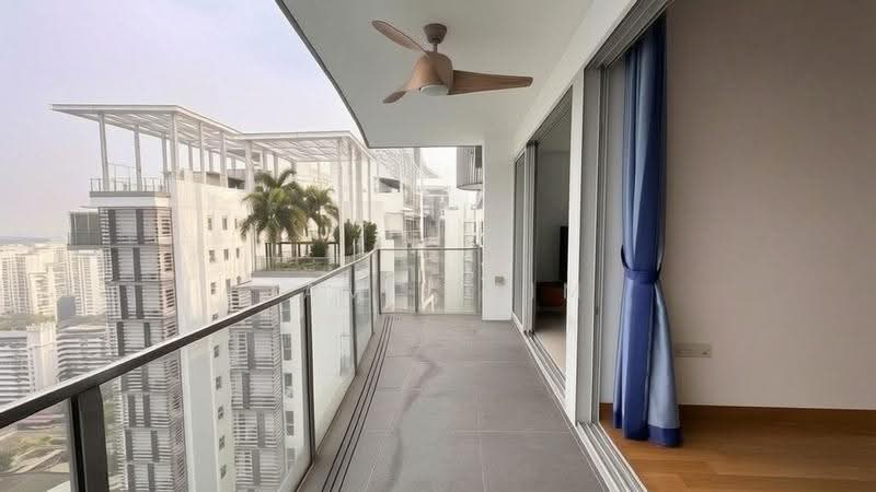Eight Riversuites, 10 Whampoa East, Balestier / Toa Payoh, 2 Bedrooms, 700 sqft, Condominium For Rent, by Jamie Sim, 500295149 - Balcony - PropertyGuru.com.sg