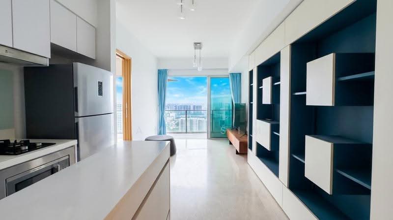 Eight Riversuites, 10 Whampoa East, Balestier / Toa Payoh, 2 Bedrooms, 700 sqft, Condominium For Rent, by Jamie Sim, 500295149 - Living Room - PropertyGuru.com.sg