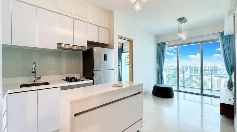 Eight Riversuites, 10 Whampoa East, Balestier / Toa Payoh, 2 Bedrooms, 700 sqft, Condominium For Rent, by Jamie Sim, 500295149 - Kitchen - PropertyGuru.com.sg