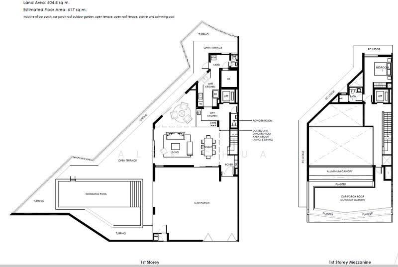 Pollen Collection, Pollen View Off Nim Road, Seletar / Yio Chu Kang, 5 Bedrooms, 6,641 sqft, Corner Terrace For Sale, by Alex Chua, 500295150 - PropertyGuru.com.sg