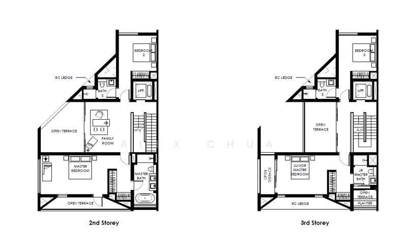 Pollen Collection, Pollen View Off Nim Road, Seletar / Yio Chu Kang, 5 Bedrooms, 6,641 sqft, Corner Terrace For Sale, by Alex Chua, 500295150 - PropertyGuru.com.sg