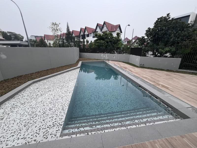 Pollen Collection, Pollen View Off Nim Road, Seletar / Yio Chu Kang, 5 Bedrooms, 6,641 sqft, Corner Terrace For Sale, by Alex Chua, 500295150 - Pool - PropertyGuru.com.sg