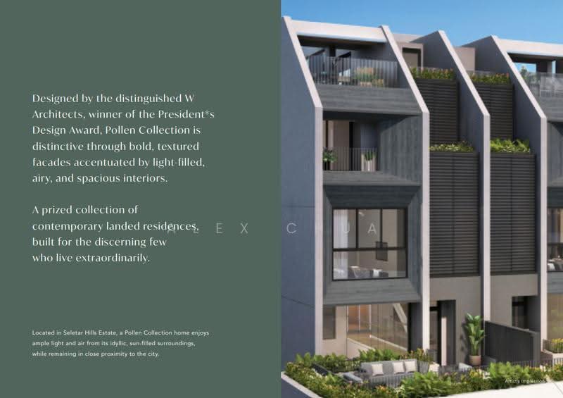 Pollen Collection, Pollen View Off Nim Road, Seletar / Yio Chu Kang, 5 Bedrooms, 6,641 sqft, Corner Terrace For Sale, by Alex Chua, 500295150 - Exterior - PropertyGuru.com.sg
