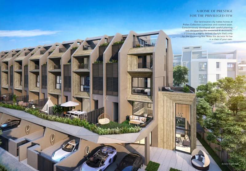 Pollen Collection, Pollen View Off Nim Road, Seletar / Yio Chu Kang, 5 Bedrooms, 6,641 sqft, Corner Terrace For Sale, by Alex Chua, 500295150 - Exterior - PropertyGuru.com.sg