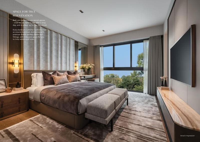 Pollen Collection, Pollen View Off Nim Road, Seletar / Yio Chu Kang, 5 Bedrooms, 6,641 sqft, Corner Terrace For Sale, by Alex Chua, 500295150 - Bedroom - PropertyGuru.com.sg