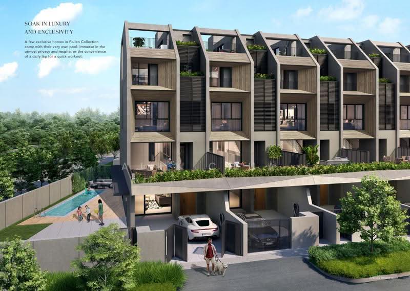 Pollen Collection, Pollen View Off Nim Road, Seletar / Yio Chu Kang, 5 Bedrooms, 6,641 sqft, Corner Terrace For Sale, by Alex Chua, 500295150 - Exterior - PropertyGuru.com.sg