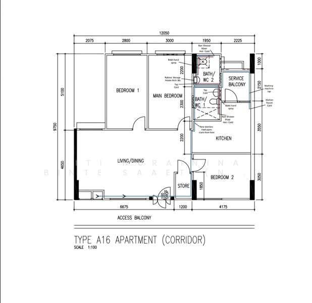297B Choa Chu Kang Avenue 2, 297B Choa Chu Kang Avenue 2, Dairy Farm / Bukit Panjang / Choa Chu Kang, 3 Bedrooms, 1,087 sqft, HDB Flat For Sale, by Siti Nurainina Binte Saaet (Nina Saaet), 500295158 - PropertyGuru.com.sg