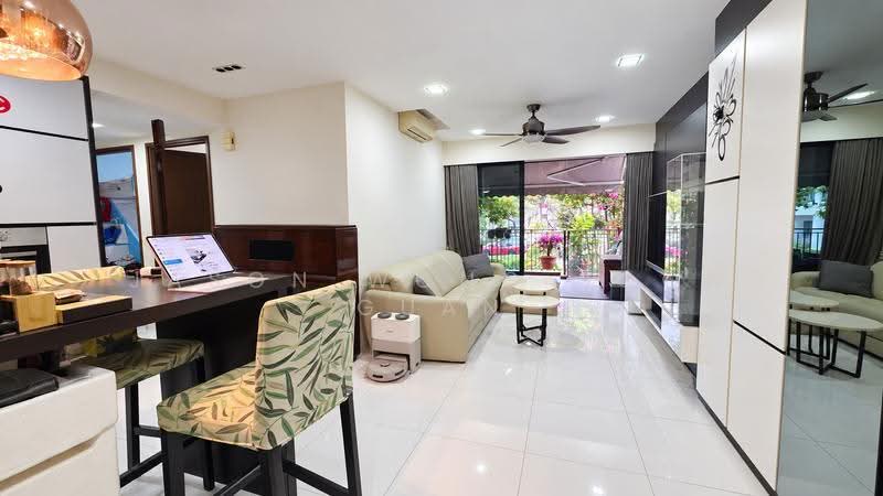 Riverparc Residence, 102 Punggol Drive, Hougang / Punggol / Sengkang, 3 Bedrooms, 1,356 sqft, Condominium For Sale, by Jason Wong Soon Guan, 500295177 - Living Room - PropertyGuru.com.sg