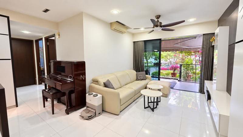 Riverparc Residence, 102 Punggol Drive, Hougang / Punggol / Sengkang, 3 Bedrooms, 1,356 sqft, Condominium For Sale, by Jason Wong Soon Guan, 500295177 - Living Room - PropertyGuru.com.sg