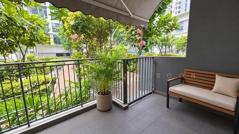 Riverparc Residence, 102 Punggol Drive, Hougang / Punggol / Sengkang, 3 Bedrooms, 1,356 sqft, Condominium For Sale, by Jason Wong Soon Guan, 500295177 - Balcony - PropertyGuru.com.sg