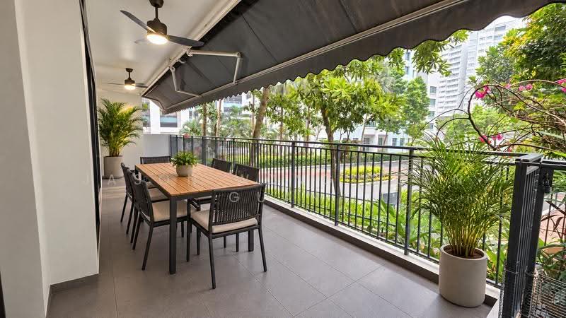 Riverparc Residence, 102 Punggol Drive, Hougang / Punggol / Sengkang, 3 Bedrooms, 1,356 sqft, Condominium For Sale, by Jason Wong Soon Guan, 500295177 - Balcony - PropertyGuru.com.sg