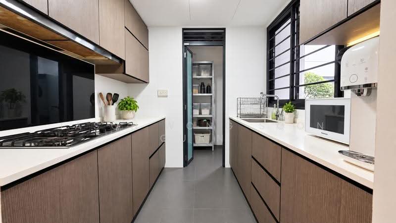 Riverparc Residence, 102 Punggol Drive, Hougang / Punggol / Sengkang, 3 Bedrooms, 1,356 sqft, Condominium For Sale, by Jason Wong Soon Guan, 500295177 - Kitchen - PropertyGuru.com.sg