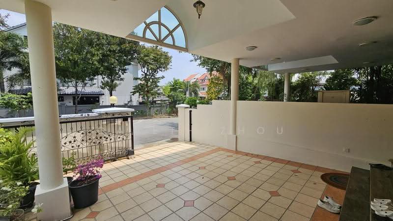 Corner Semi-Detached Under 4M Near Serangoon Gardens, Chuan Drive | Lorong Chuan | Serangoon Gardens, Hougang / Punggol / Sengkang, 5 Bedrooms, 4,000 sqft, Semi-Detached House For Sale, by Gareth Zhou, 500295180 - Drive way - PropertyGuru.com.sg