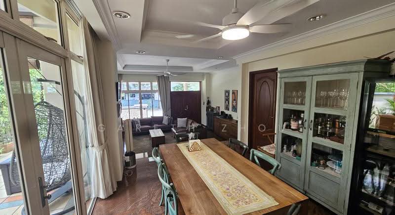 Corner Semi-Detached Under 4M Near Serangoon Gardens, Chuan Drive | Lorong Chuan | Serangoon Gardens, Hougang / Punggol / Sengkang, 5 Bedrooms, 4,000 sqft, Semi-Detached House For Sale, by Gareth Zhou, 500295180 - Living & Dining - PropertyGuru.com.sg