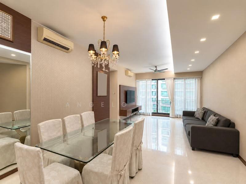The Quintet, 36 Choa Chu Kang Street 64, Dairy Farm / Bukit Panjang / Choa Chu Kang, 4 Bedrooms, 1,561 sqft, Condominium For Sale, by Angelo Ong, 500295190 - Dining Room - PropertyGuru.com.sg