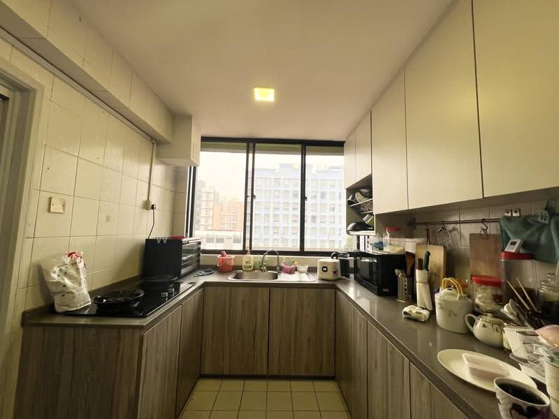 Crystal Mansions, 3 Lorong 6 Geylang, Eunos / Geylang / Paya Lebar, 3 Bedrooms, 1,259 sqft, Condominium For Sale, by Winnie Tan, 500295197 - Kitchen - PropertyGuru.com.sg