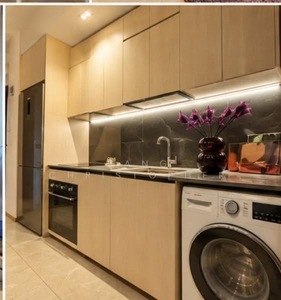 Orchard Sophia, 128 Sophia Road, Orchard / River Valley, 2 Bedrooms, 635 sqft, Condominium For Rent, by Pang Christopher, 500295203 - Kitchen - PropertyGuru.com.sg