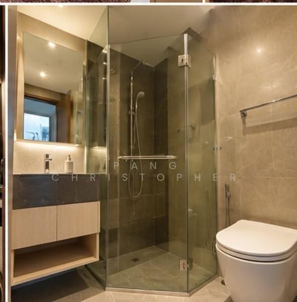 Orchard Sophia, 128 Sophia Road, Orchard / River Valley, 2 Bedrooms, 635 sqft, Condominium For Rent, by Pang Christopher, 500295203 - Bathroom - PropertyGuru.com.sg
