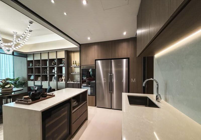 Amberwood at Holland, Tanglin / Holland / Bukit Timah, 3 Bedrooms, 958 sqft, Condominium For Sale, by Raye Cham, 500295212 - Kitchen - PropertyGuru.com.sg